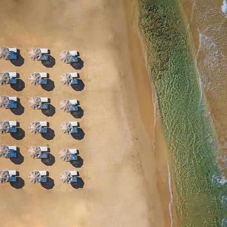 Akrogiali Beach Hotel Apartments Малиа Экстерьер фото