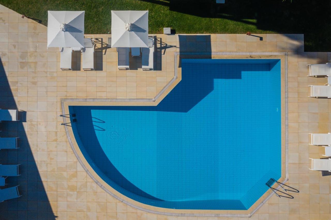 Akrogiali Beach Hotel Apartments Малиа Экстерьер фото