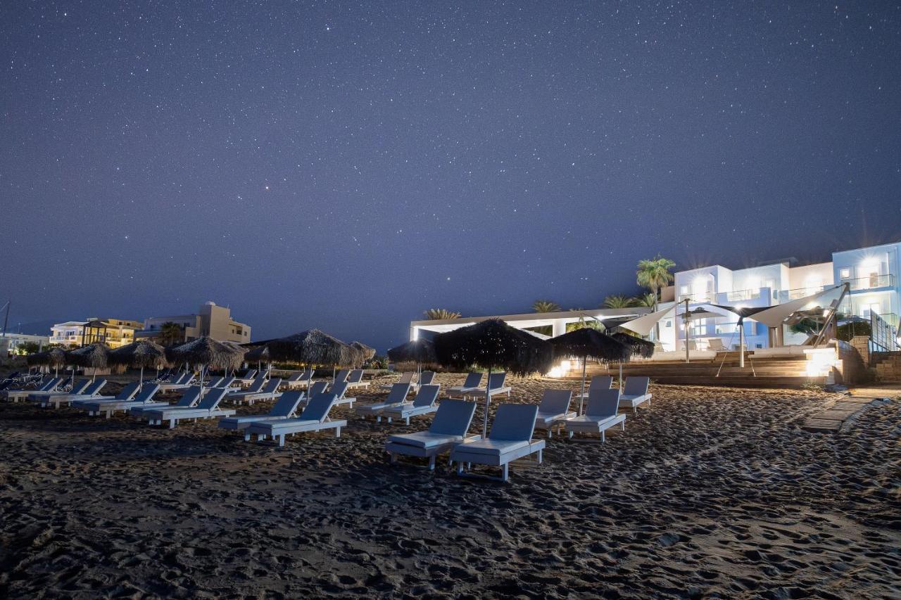 Akrogiali Beach Hotel Apartments Малиа Экстерьер фото