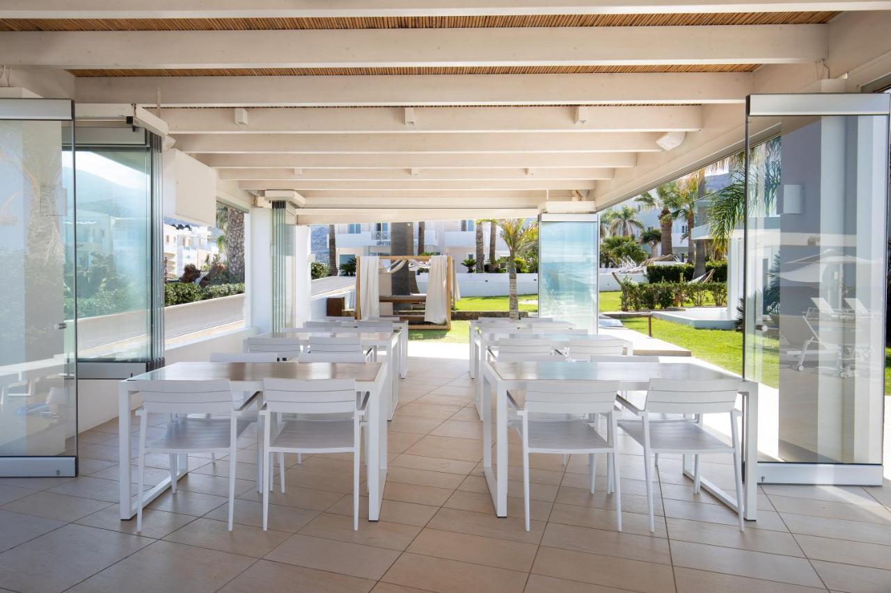 Akrogiali Beach Hotel Apartments Малиа Экстерьер фото