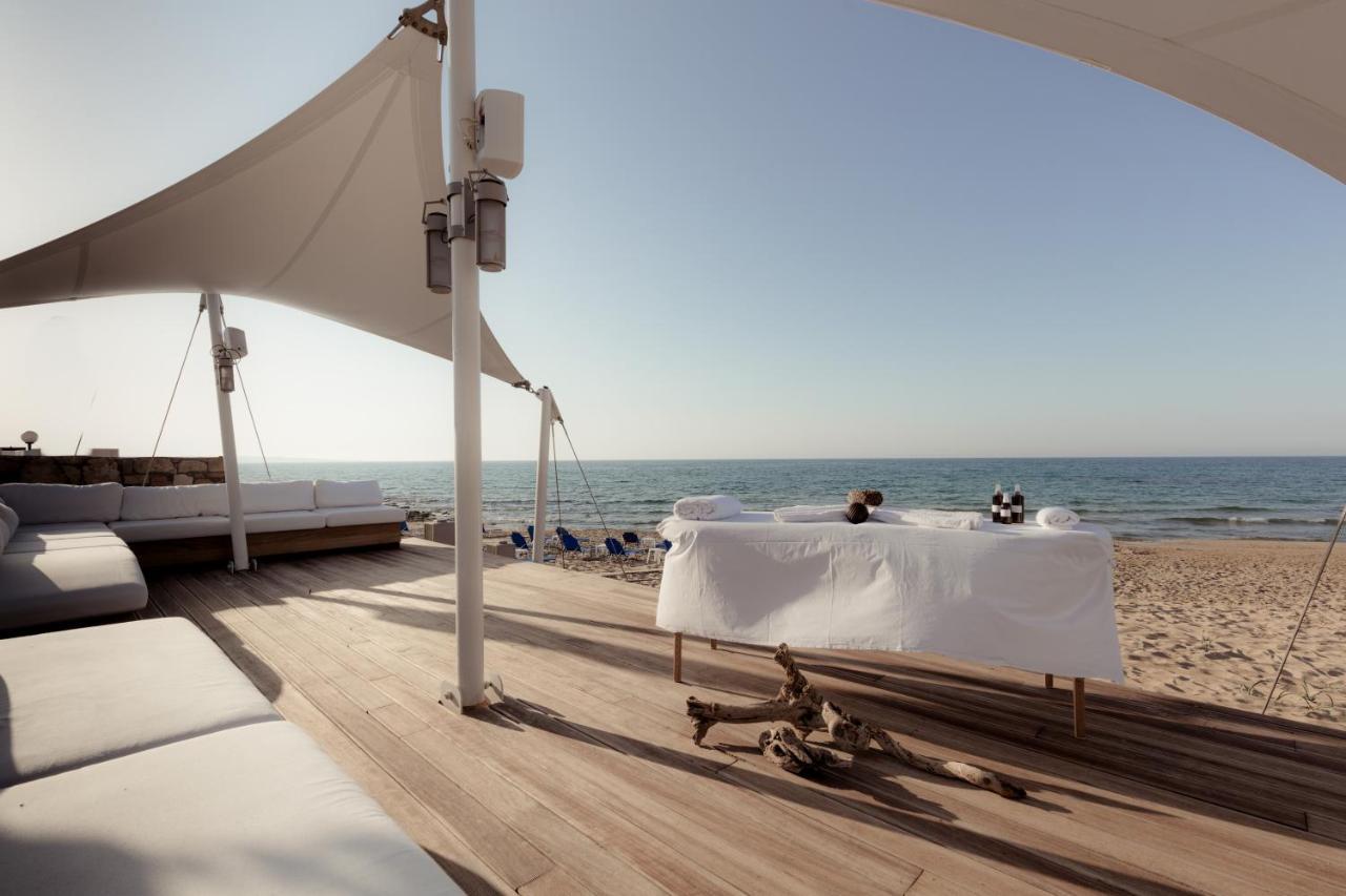 Akrogiali Beach Hotel Apartments Малиа Экстерьер фото