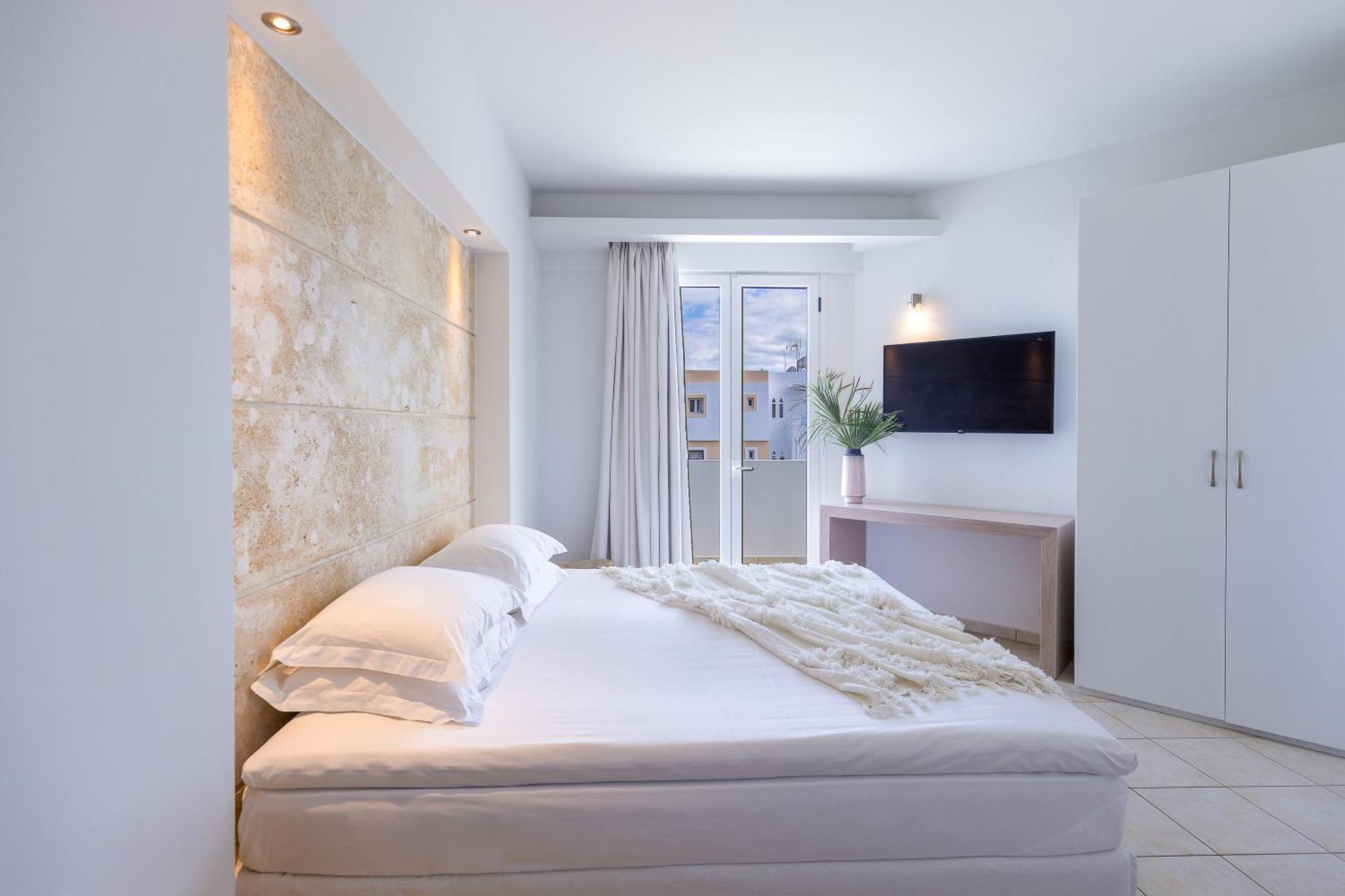 Akrogiali Beach Hotel Apartments Малиа Номер фото