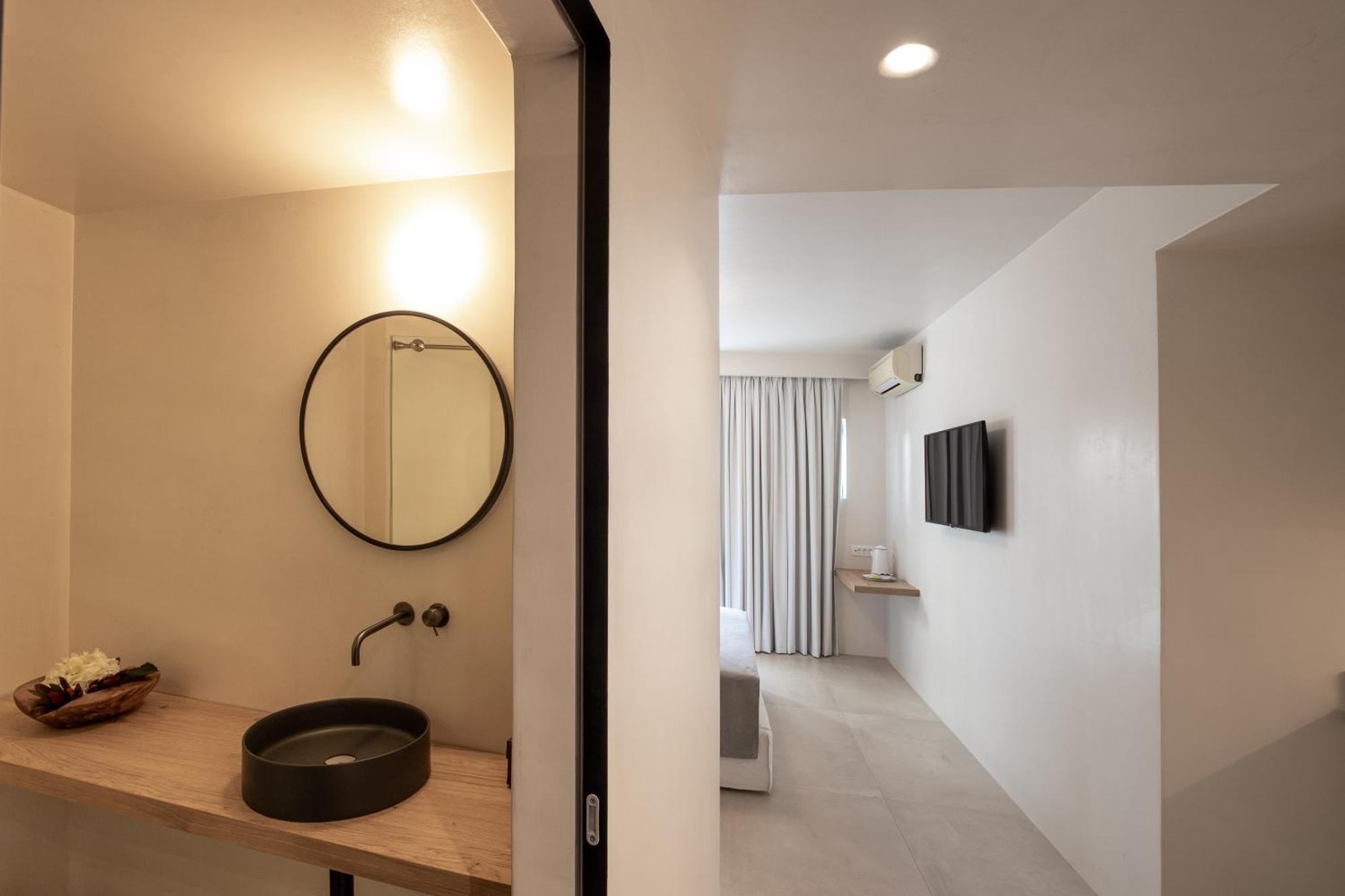 Akrogiali Beach Hotel Apartments Малиа Номер фото