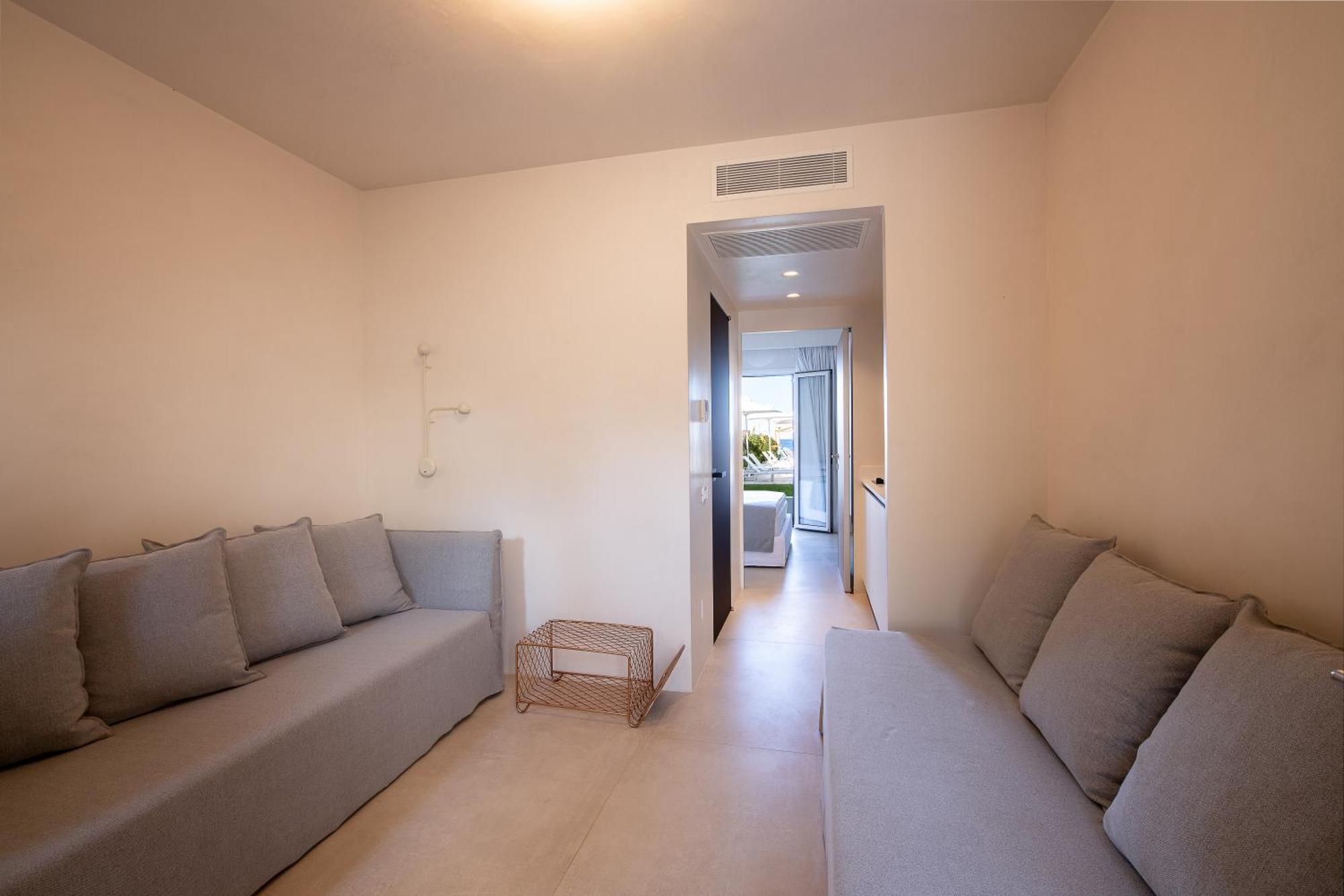Akrogiali Beach Hotel Apartments Малиа Номер фото