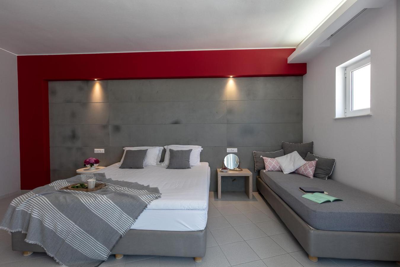 Akrogiali Beach Hotel Apartments Малиа Экстерьер фото
