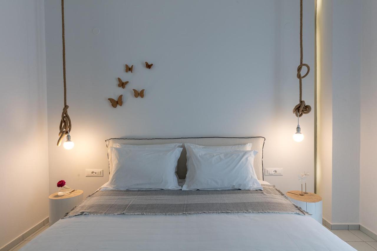 Akrogiali Beach Hotel Apartments Малиа Экстерьер фото