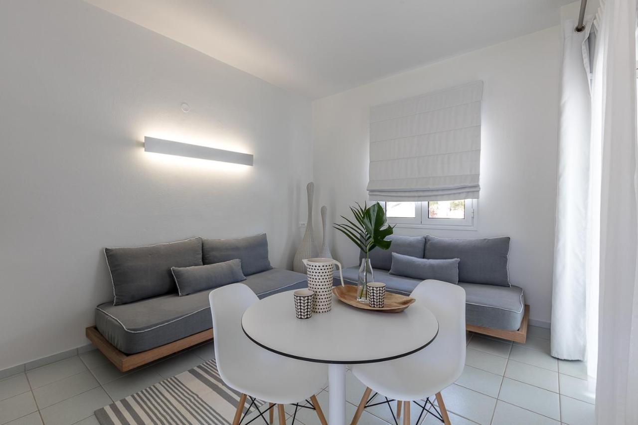 Akrogiali Beach Hotel Apartments Малиа Экстерьер фото